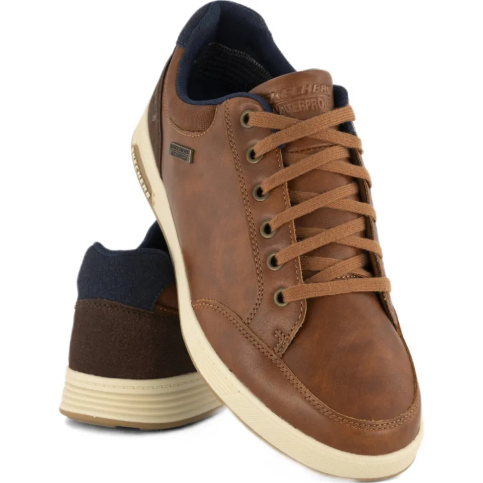 Skechers Cavell sneakers cognac, foto 5
