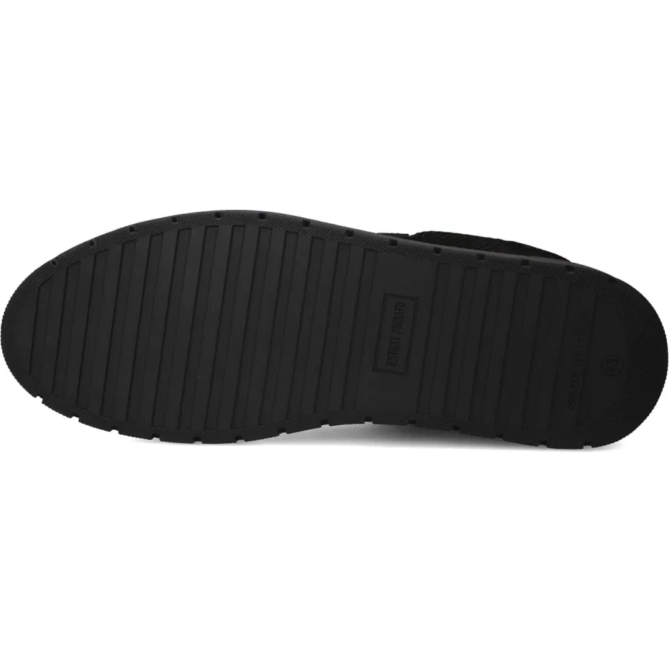 Antony Morato MMFW01934 lage sneakers zwart, foto 6