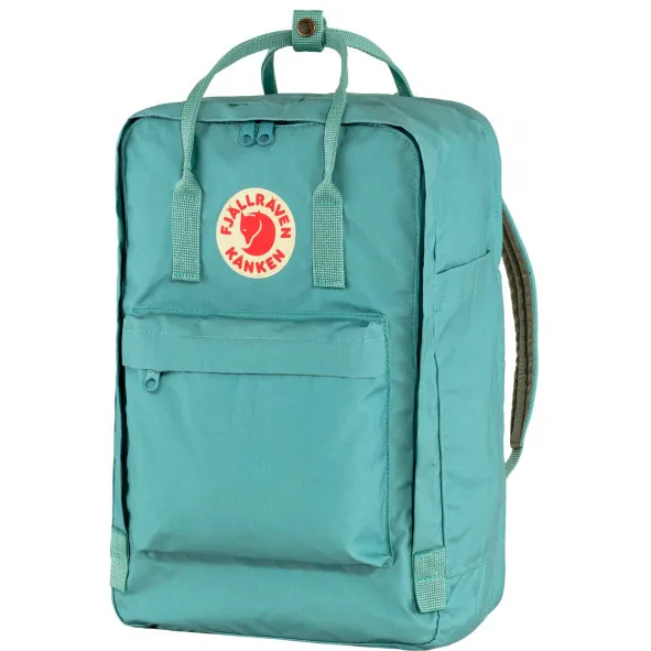 Fjällräven Kånken Laptop 17 dagrugzak turkoois sky blue, foto 2