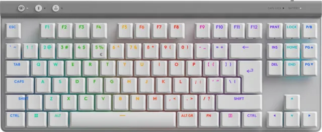 Logitech G515 TKL Lightspeed Gaming Toetsenbord Qwerty Wit