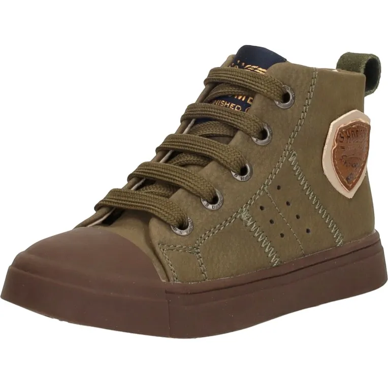 Shoesme hoge sneakers groen, foto 3