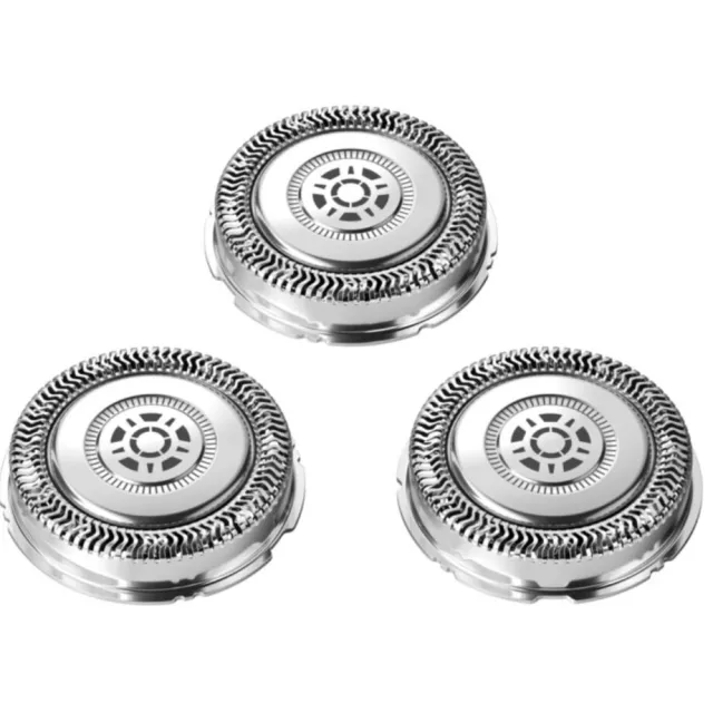 Philips SH71/50 vervangende scheerhoofden Zilver
