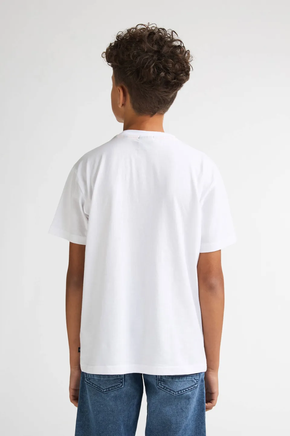 Petrol Industries t-shirt wit, foto 5