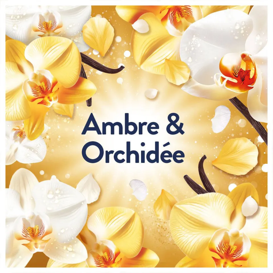 Lenor Amber & Orchidee wasverzachter, foto 4