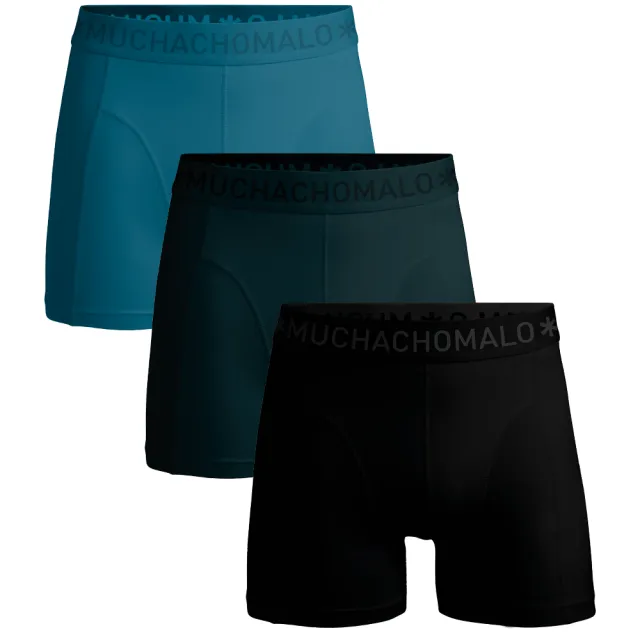 Muchachomalo Heren 3-pack Boxershorts Veelkleurig