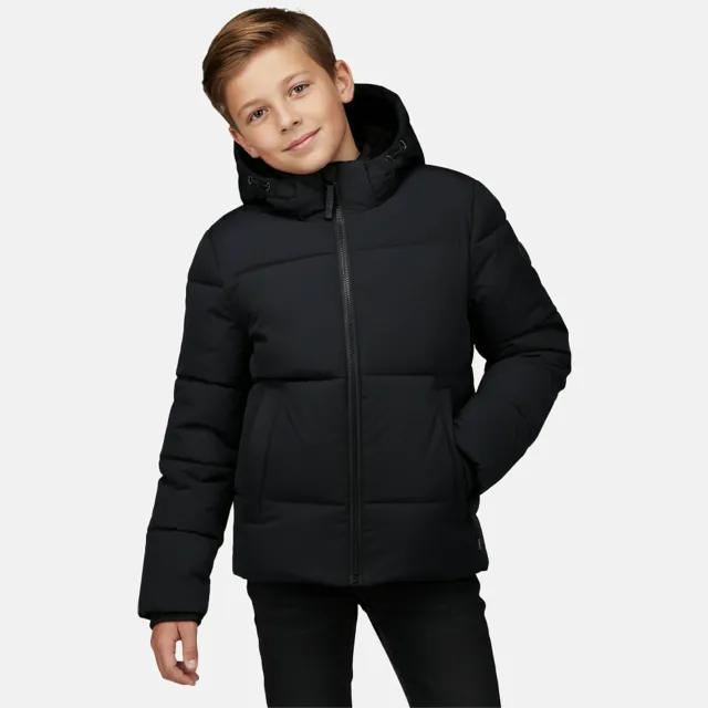 Cars winterjas zwart