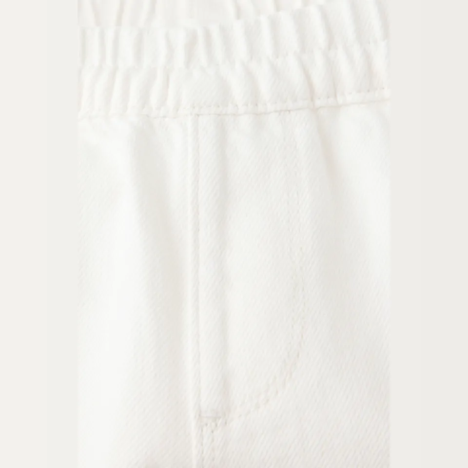 Mango Kids casual broek wit, foto 4