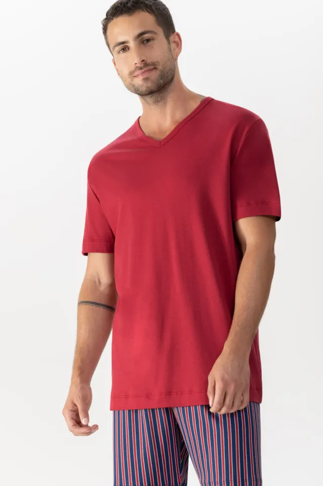 Mey T-shirt Serie Solid Night True Red rood