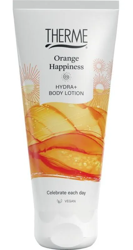Therme Orange Happiness Hydra+ bodylotion, foto 3