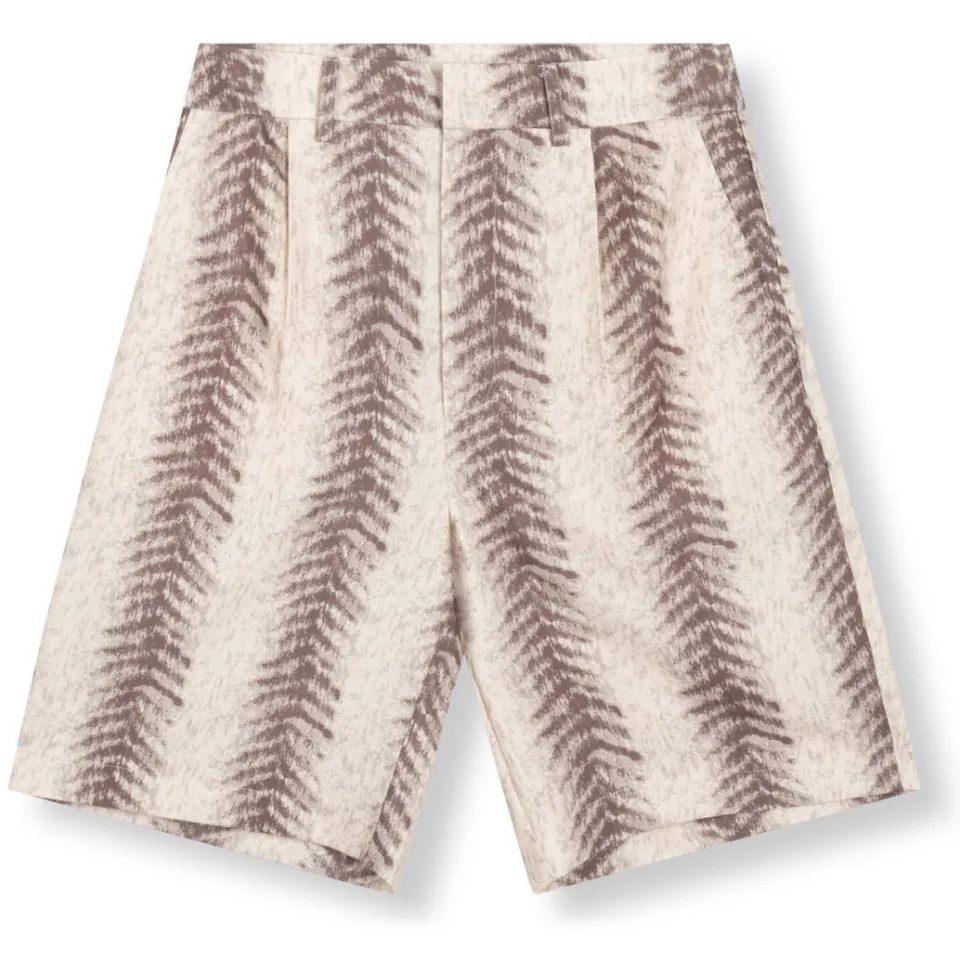 Refined Department jort met dierenprint bruin, foto 2