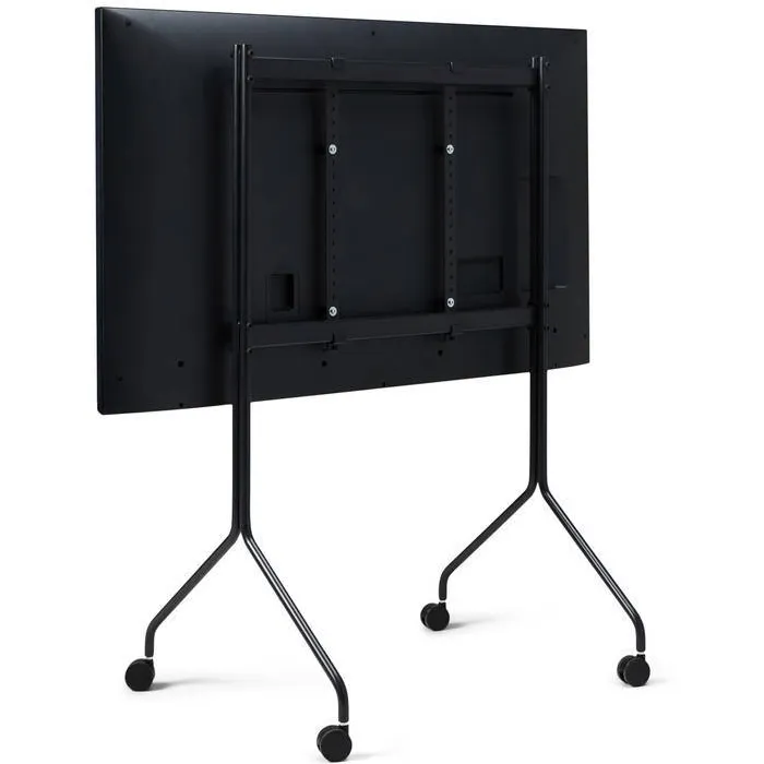 Pedestal Moon Rollin' Tall tv standaard charcoal, foto 4