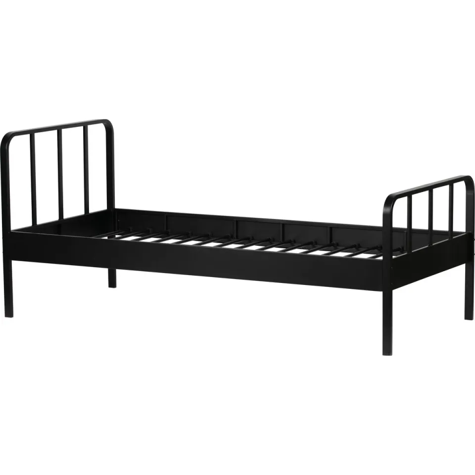 WOOOD Mees bed zwart, foto 3
