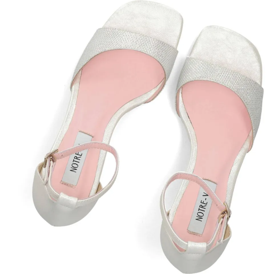 Notre-V Sandalen 2655sp Wit, foto 3