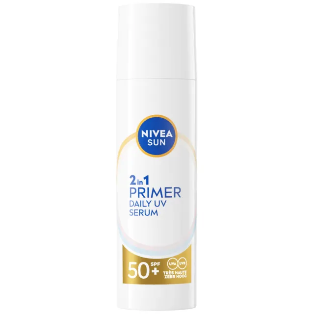 Nivea Sun 2in1 Primer Daily UV Serum SPF50+