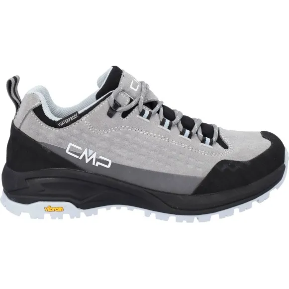 CMP Women's Vertyx Low Trekking Shoes WP - Multisportschoenen, grijs/zwart