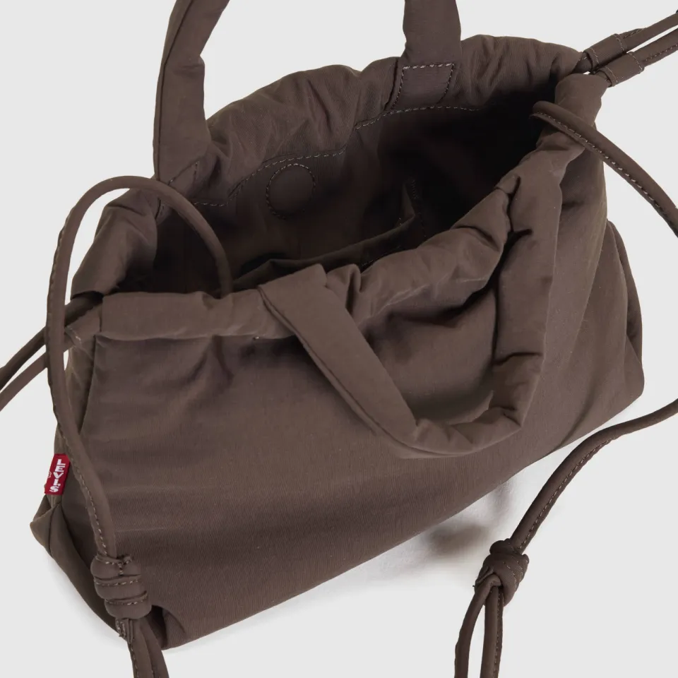 Levi's handtas Small Casey donkerbruin bruin, foto 3