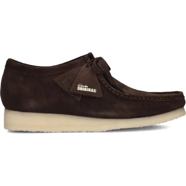 Clarks Wallabee loafers bruin
