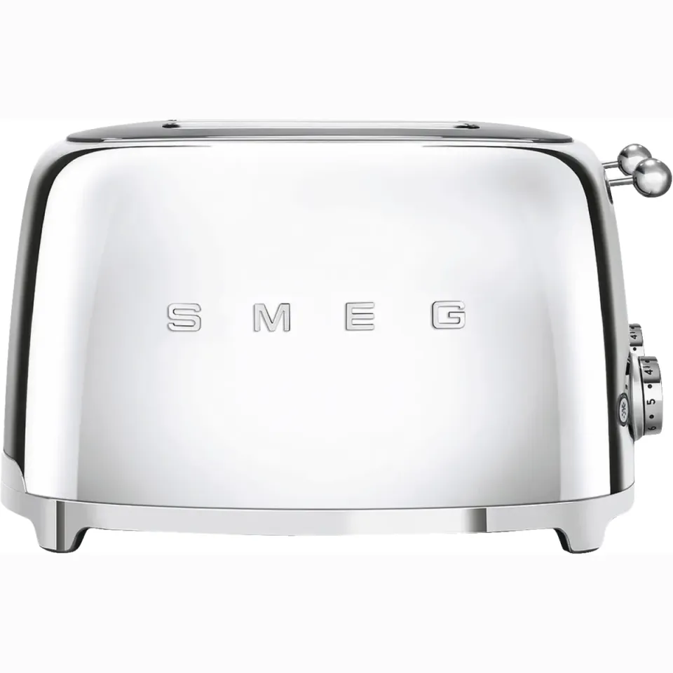 Smeg TSF03SSEU broodrooster chroom, foto 2