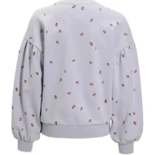 Me & My Monkey sweater met bloemenprint lichtpaars licht paars, foto 3