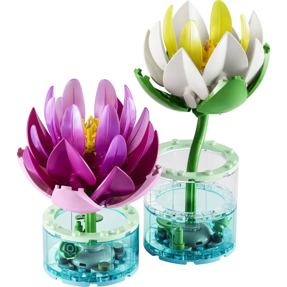 Lego Botanical Collection Waterlelies 11511, foto 4