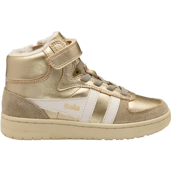 Gola Talon Glimmer hoge sneakers goud, foto 2