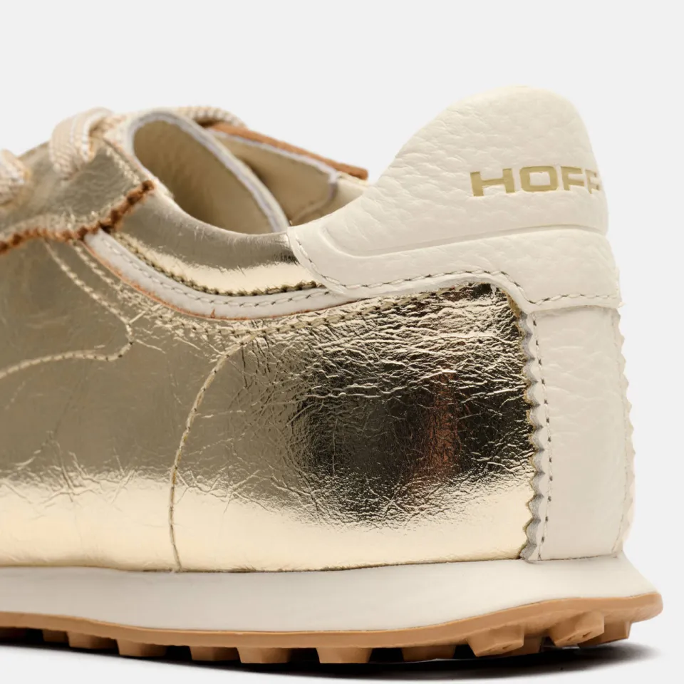 Hoff Bridge leren sneakers - goud, foto 4