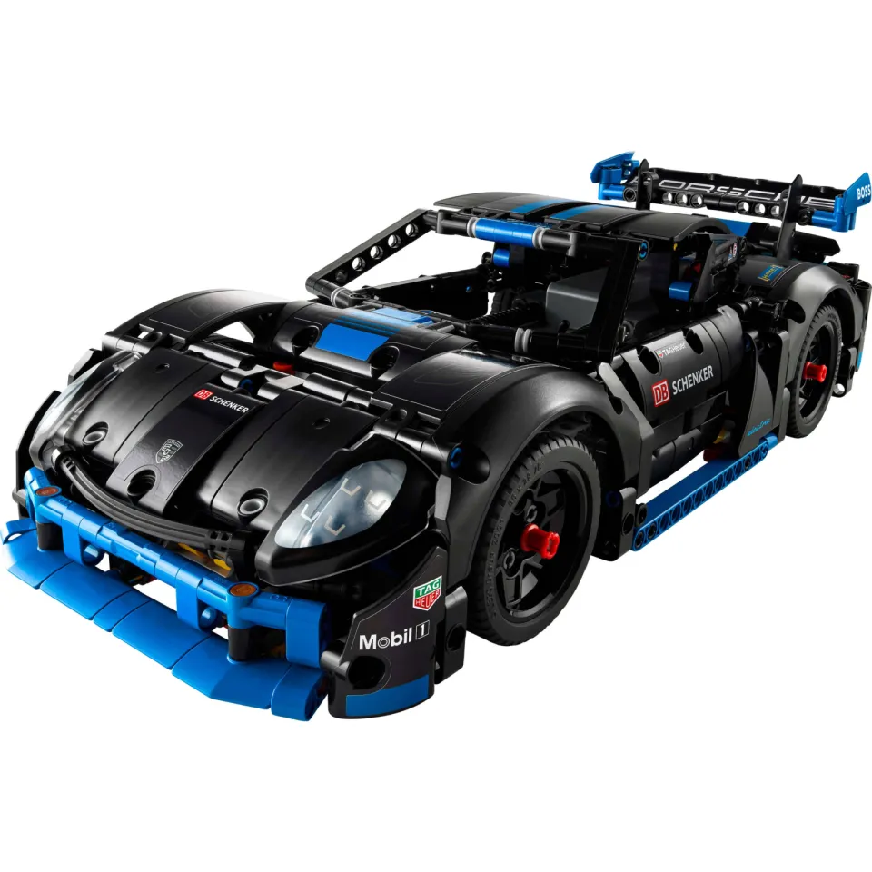 Lego Technic Porsche GT4 e-Performance racewagen, Op Afstand Bestuurbaar Auto Speelgoed 42176