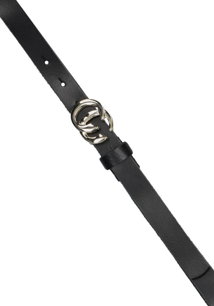 Notre-V 4301 leren riem zwart, foto 2