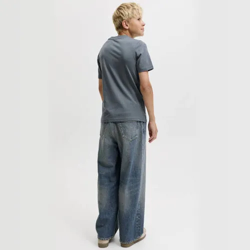 Jack & Jones t-shirt met logoprint grijs, foto 3