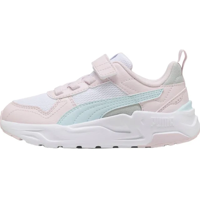 Puma Trinity mesh sneakers lichtroze Lichtroze/lichtblauw