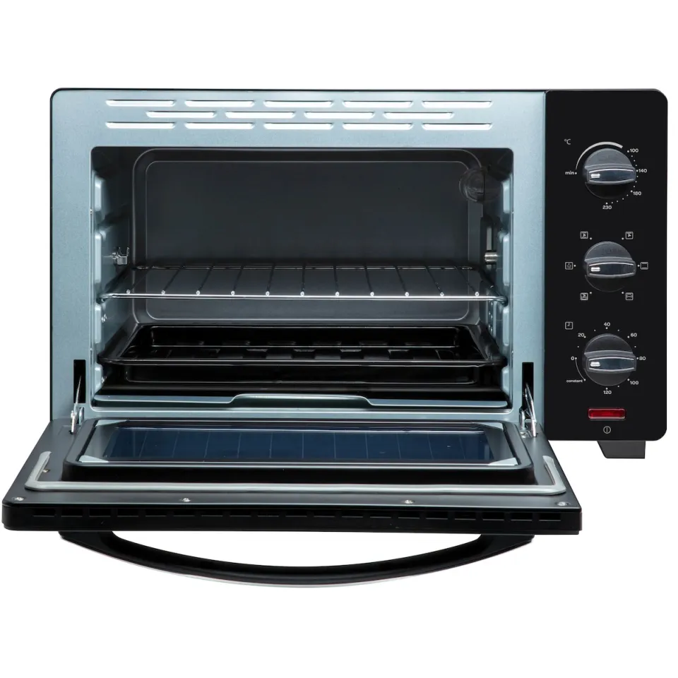 Inventum OV307B mini oven zwart, foto 4