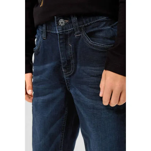 s.Oliver Regular fit jeans dark blue denim, foto 4