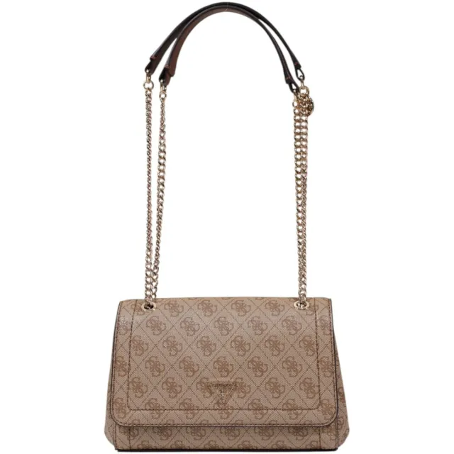 Guess Tas Guess NOELLE II CNVRTBLE XBODY FLAP HWBG96 72210 Bruin
