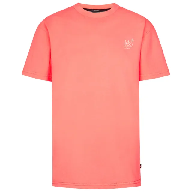 Petrol Industries T-shirt koraaloranje