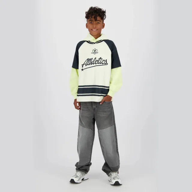 Vingino T-shirt offwhite Donkerblauw/offwhite
