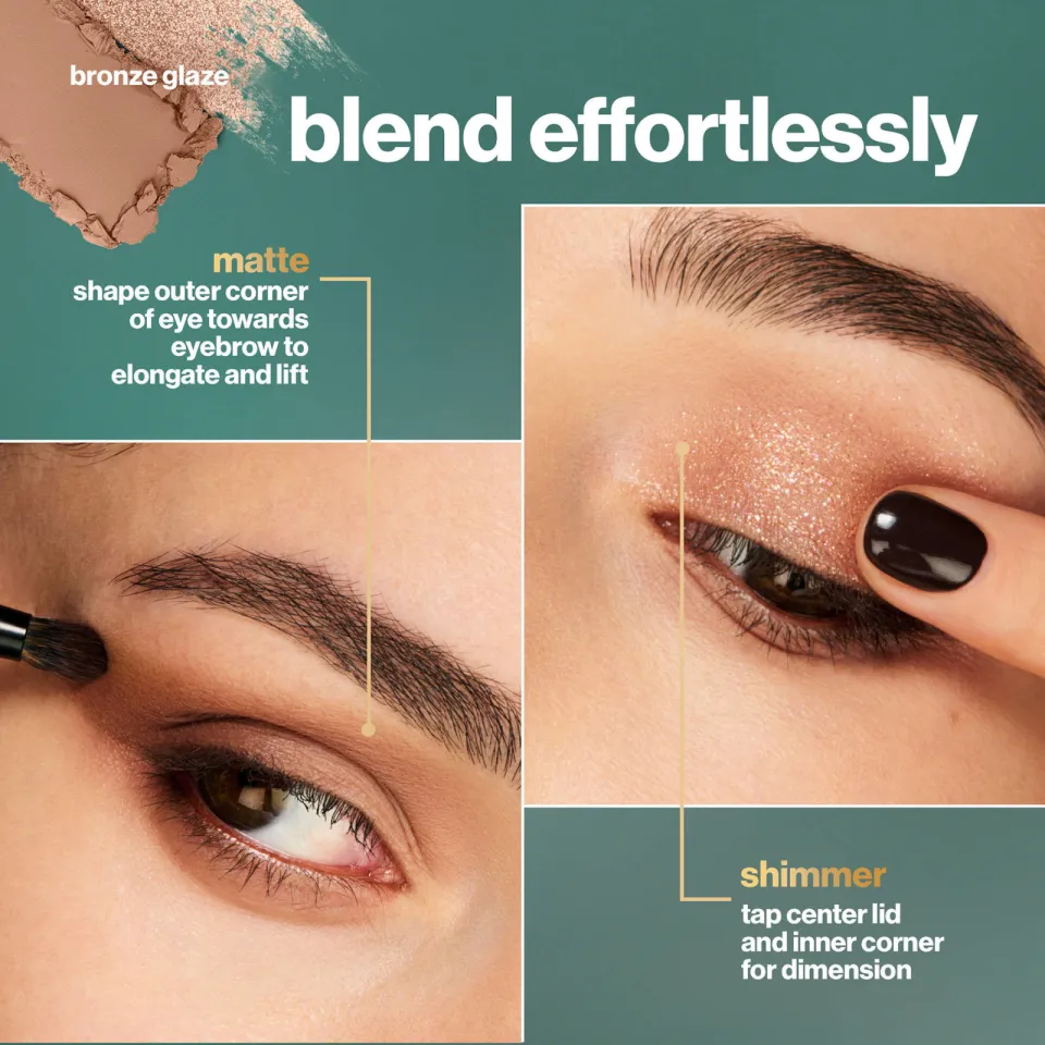 Max Factor 2000 Calorie Shadow Shaper oogschaduwpalet 010 Clay Gleam, foto 4
