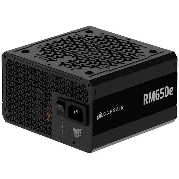 Corsair RM650e 650W voeding zwart