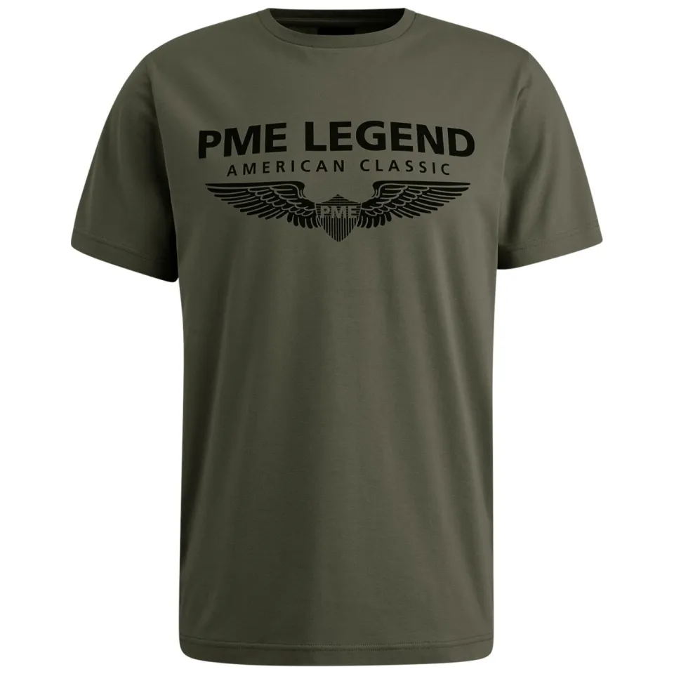 PME Legend regular T-shirt groen, foto 2