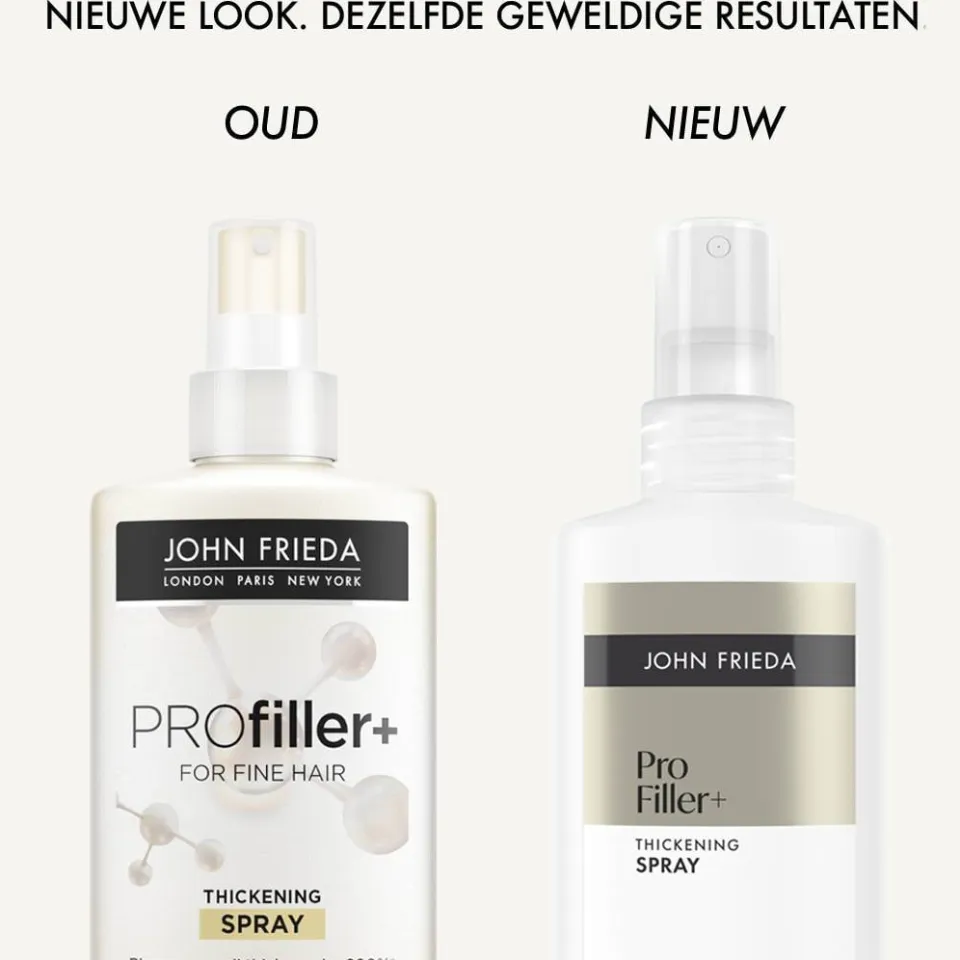 John Frieda PROfiller+ thickening haarspray, foto 3