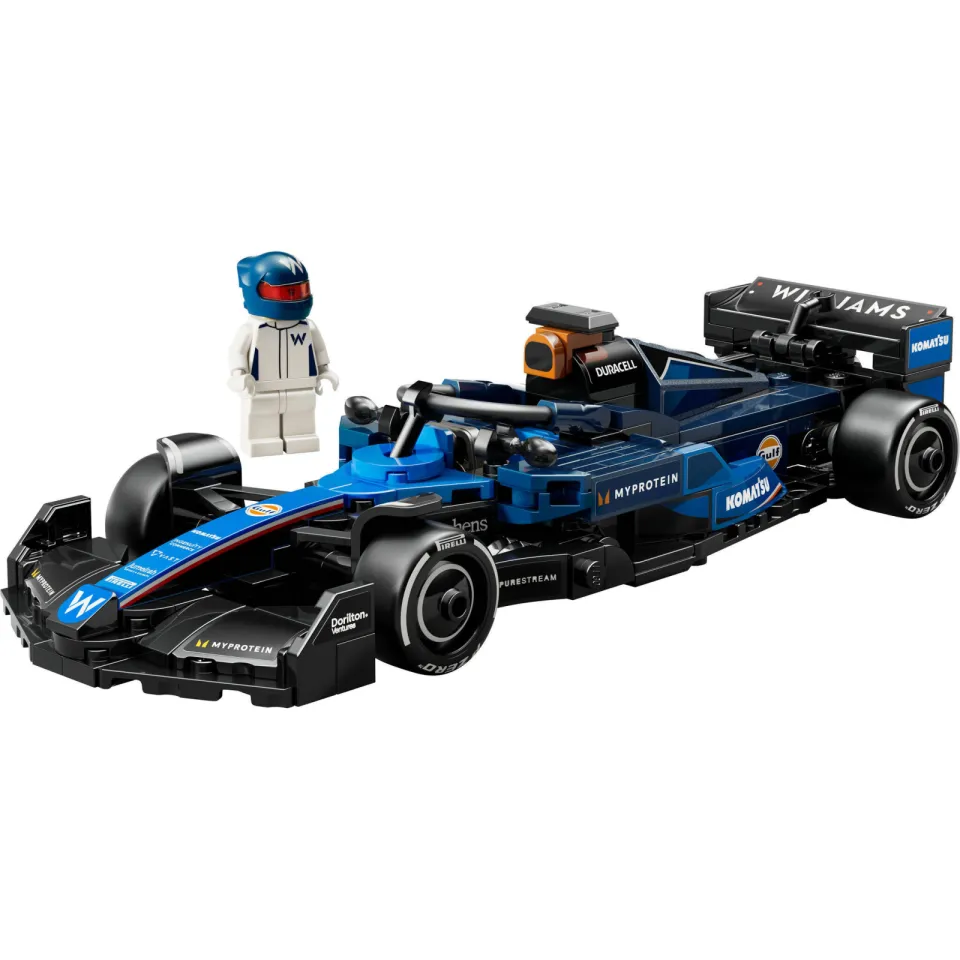 Lego Speed Champions Williams Racing FW46 F1® racewagen 77249, foto 4