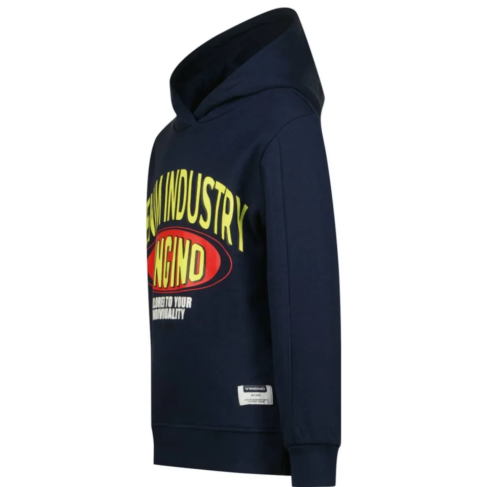 Vingino hoodie donkerblauw, foto 3