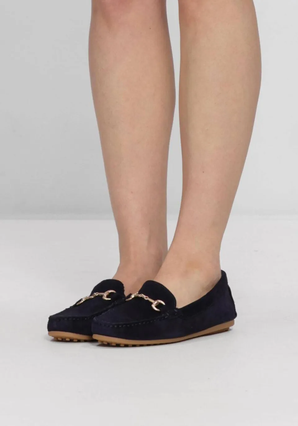 Stefano Lauran Mocassins 11733 Blauw, foto 6