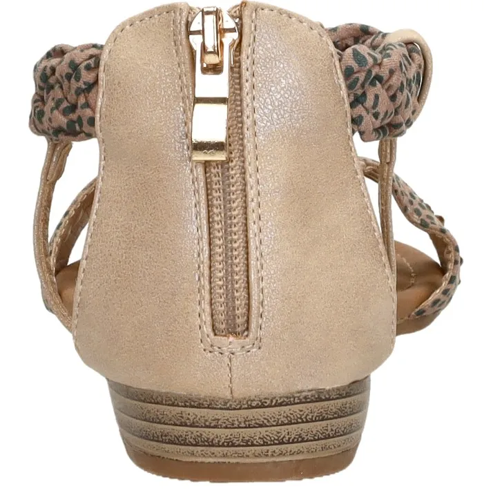 Sub55 sandalen beige, foto 4