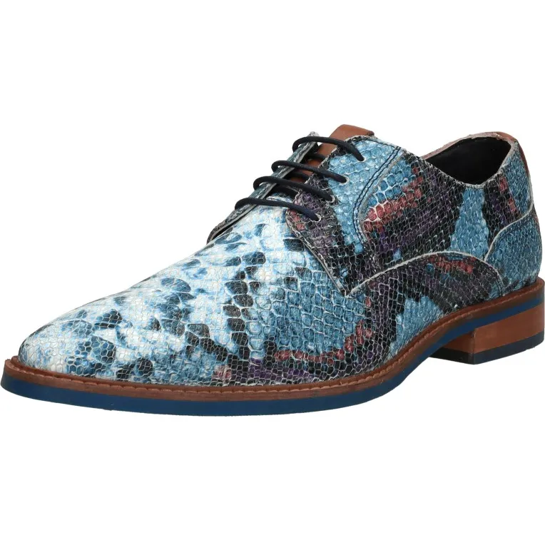 Sub55 Enzo nette schoenen lichtblauw licht blauw, foto 3