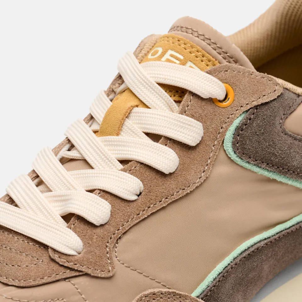 Hoff City Chrome suède sneakers - camel, foto 2