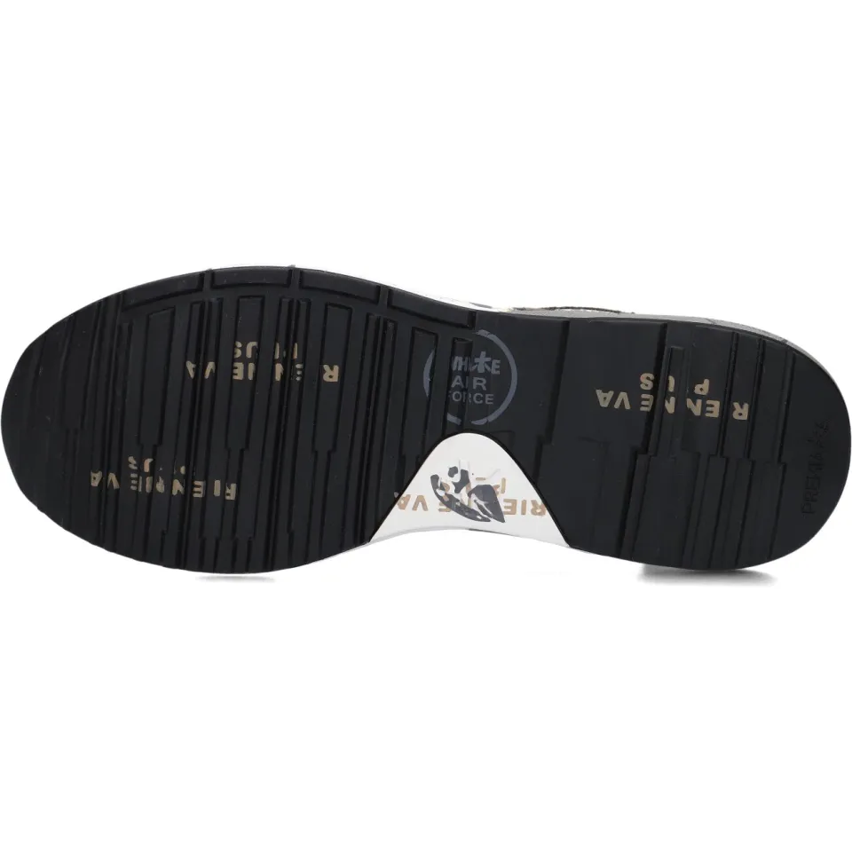 Premiata Heren Sneakers Mick - Grijs, foto 4