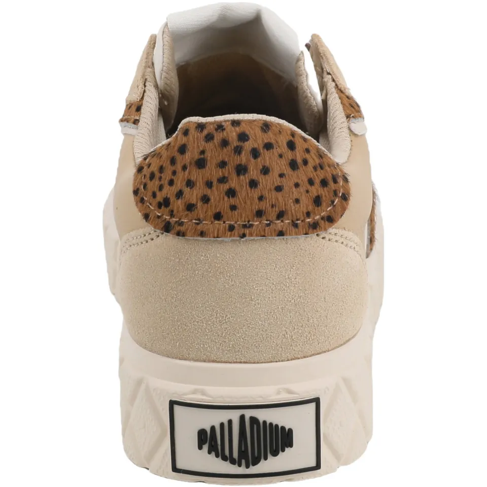 Palladium Ace Lo Mix LTH leren sneakers - beige, foto 3