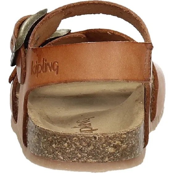 Kipling Easy 4 sandalen cognac, foto 4