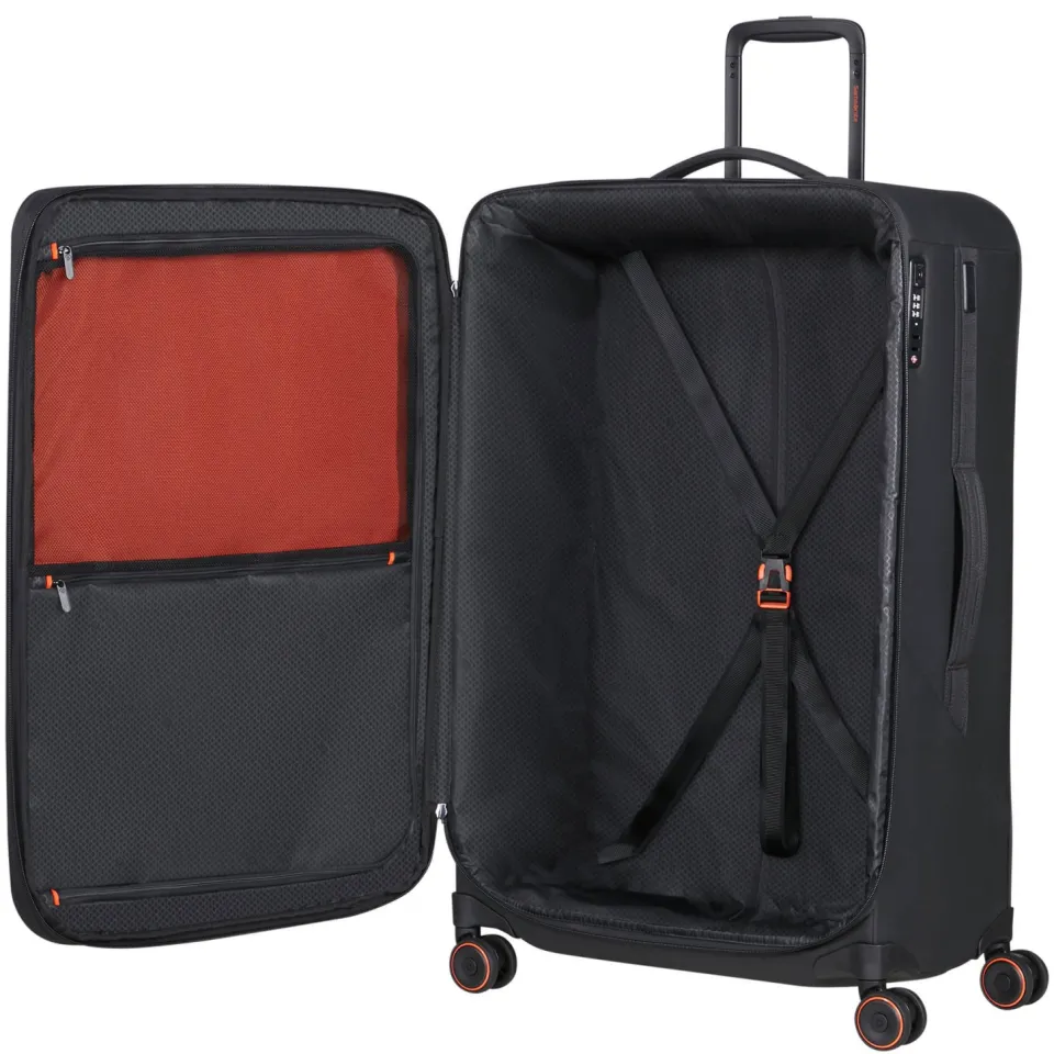 Samsonite Glazed Spinner 78 koffer groen, foto 7