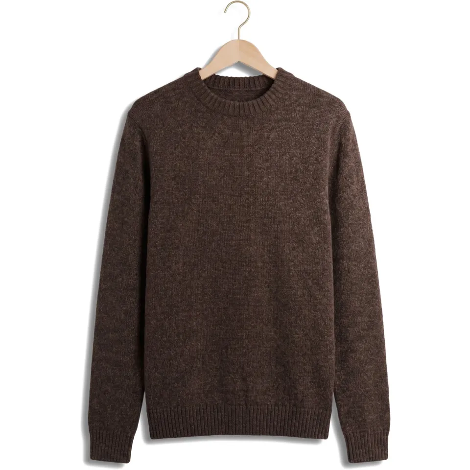 Anerkjendt Heren Truien & Vesten Aksune Chenille Knit - Bruin, foto 2